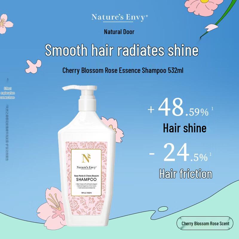 

AOG Naturals Cherry Blossom Rose Essence Shampoo