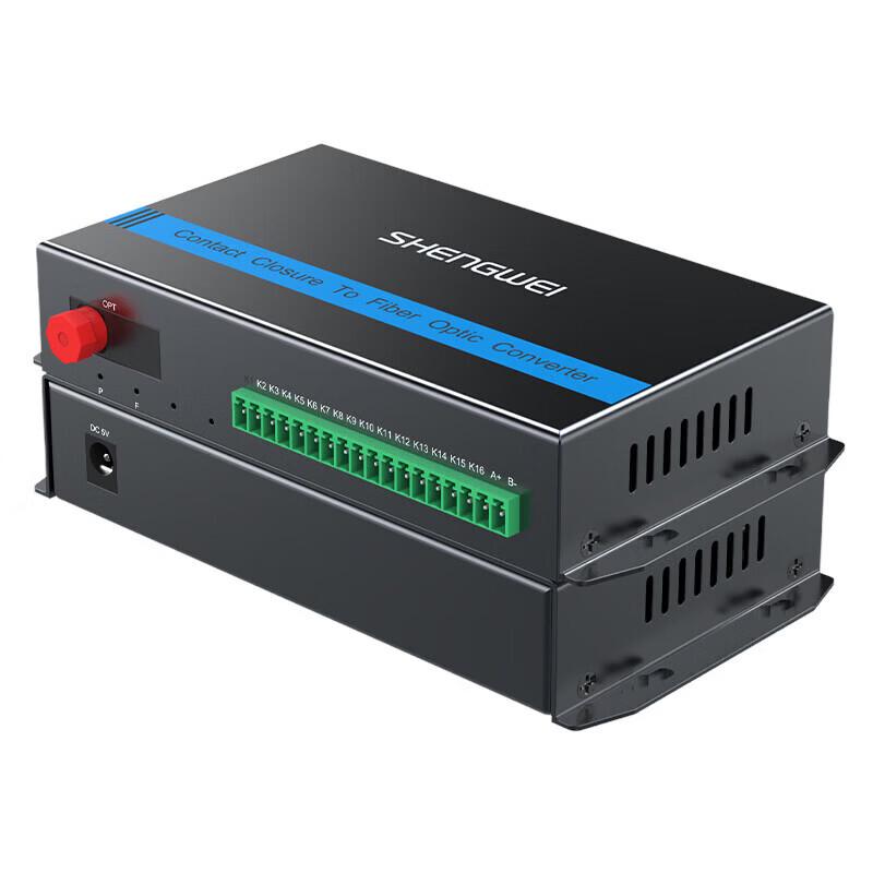 

Shengwei 4-Channel Digital Signal Fiber Optic Transceiver