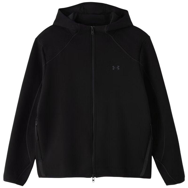 Vestes de course Under Armour Unstoppable pour hommes 008 à capuche 3XL