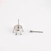 Multipacks Sturdy Stainless Steel Earring Posts Decoration for Sensitive Skin and Professional Jewelry Crafting