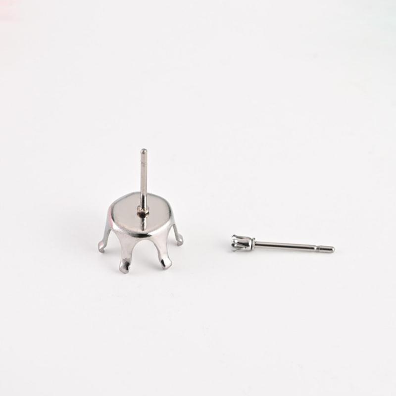 Multipacks Sturdy Stainless Steel Earring Posts Decoration for Sensitive Skin and Professional Jewelry Crafting