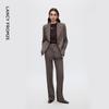Lancy Women's Wool & Cashmere Blend Notch Lapel Blazer
