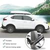 Faltbare Autodachträgerstufe Autotürstufe Multifunktions-Universalhaken Fußpedal Aluminiumlegierung Sicherheitsautozubehör