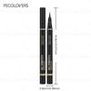 3PCS Ultrafine Liquid Eyeliner - Waterproof, Anti-fouling, Silky, Quick-drying, Durable, for Precise Eye Makeup Applications