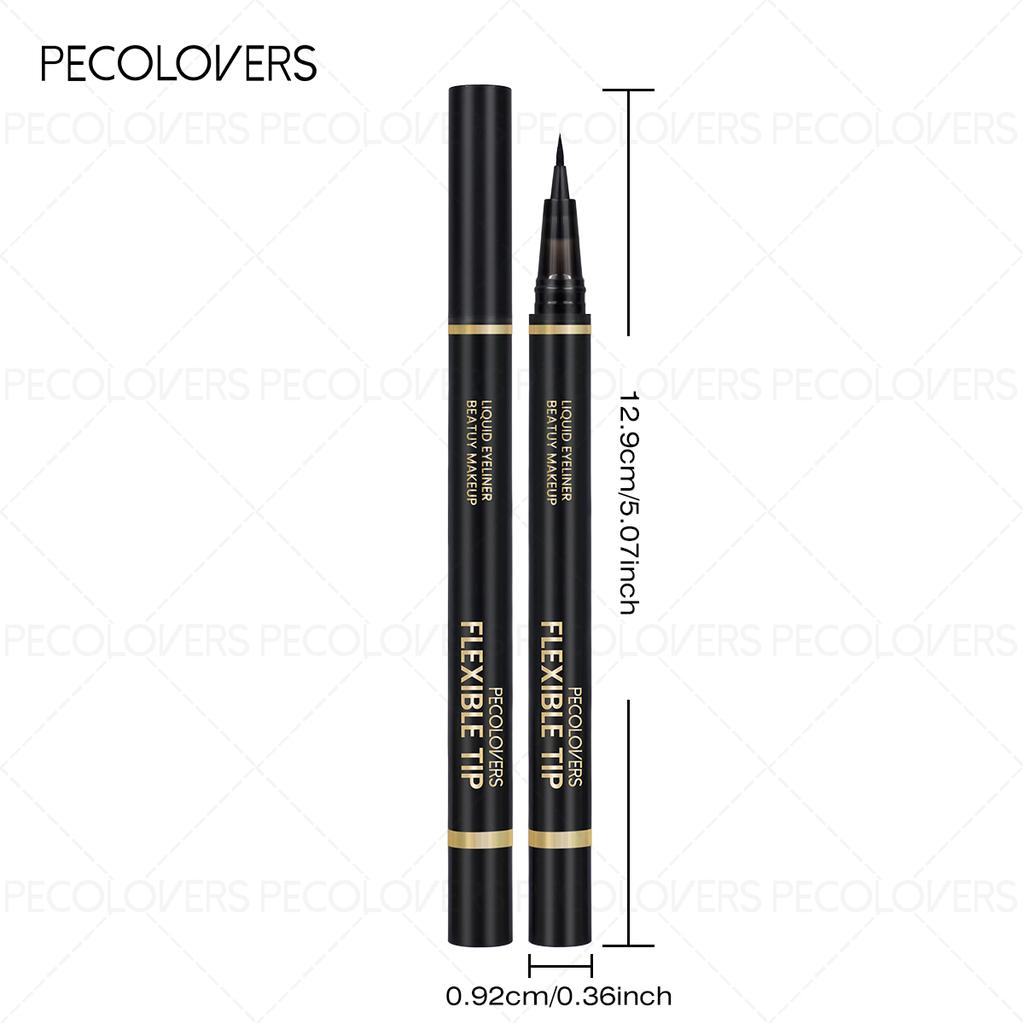 3PCS Ultrafine Liquid Eyeliner - Waterproof, Anti-fouling, Silky, Quick-drying, Durable, for Precise Eye Makeup Applications