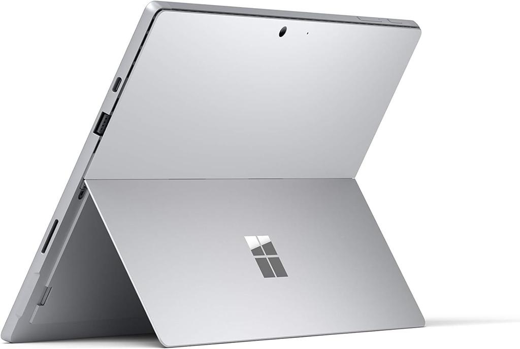 Refurbished Microsoft Surface Pro 7 1866GB Office 2021 10th Generation Core 4GB RAM 128GB Storage Platinum PC 16GB RAM 256GB / / 12.3-inch / i5-1035G4
