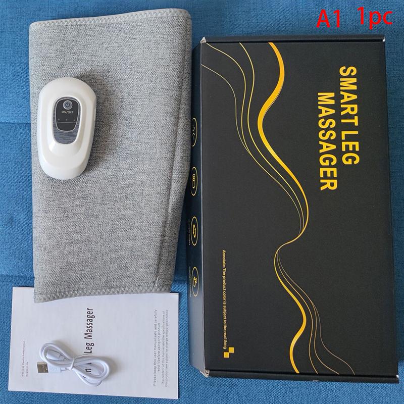 

1Pc/1Pair Eletric 360° Air Pressure Calf Heat Massager Wireless Leg Massage 3 Mode Airbag Compresstion Relax Foot Calf Muscle 1pc