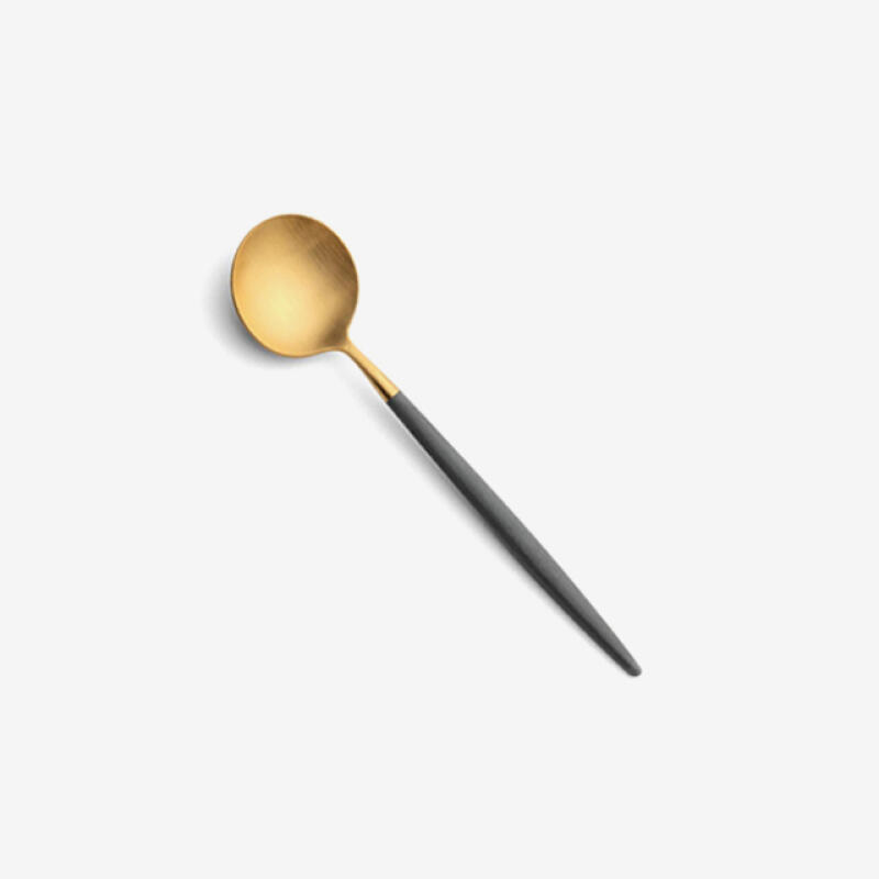 Orphan Greygold Dessert Spoon