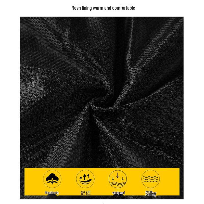 Yalu Men's Plus Size Hooded Windproof Outdoor Jacket