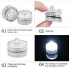 10Pc Submersible Light Flameless Candles Waterproof Wedding Party