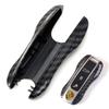 Carbon Plastic Key Fob Side Shell Cover For 17-up Porsche Panamera, 19+ Cayenne