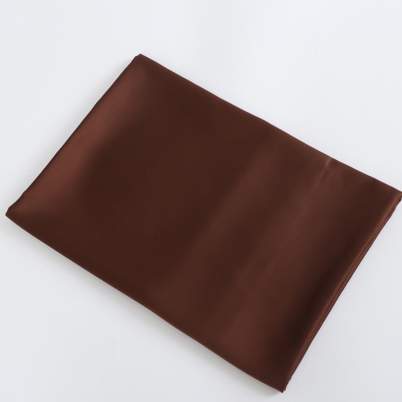 Middle Eastern Women's Sun Protection Imitation Silk Satin Headscarf