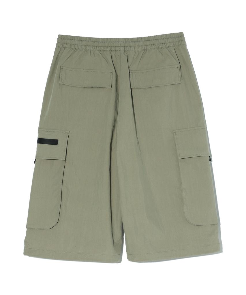 Eonoideu Banded Cargo Shorts Khaki (Lp2Pu409-048)