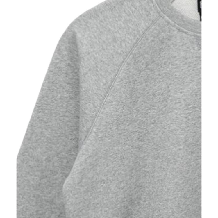 New Era FW25 Essential Series Basic Minimalist Round Neck Comfortable Sports Solid Color Sweatshirt Unisex sweatshirt 14742091