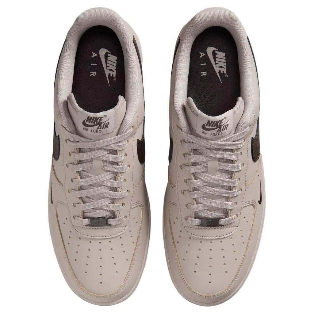 Nike Zapatillas Unisex Air Force 1 07 Gris Universitario Papel de Periódico IV5732002