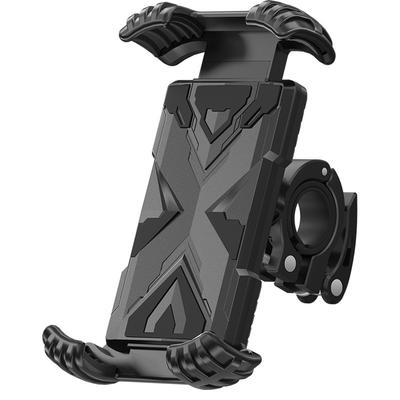 Bike Phone Mount, Motorcycle Phone Holders 360 Rotation Handlebar Mount Adjustable Universally Fit for 4.7-7.0 Inch Cellphones