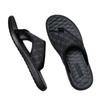Fashion Designer Brand Summer Men Slide Fashion Slip-on Beach Slippers Conceal Bunion Design Outside Shoes Latex Flip Flops Sandals