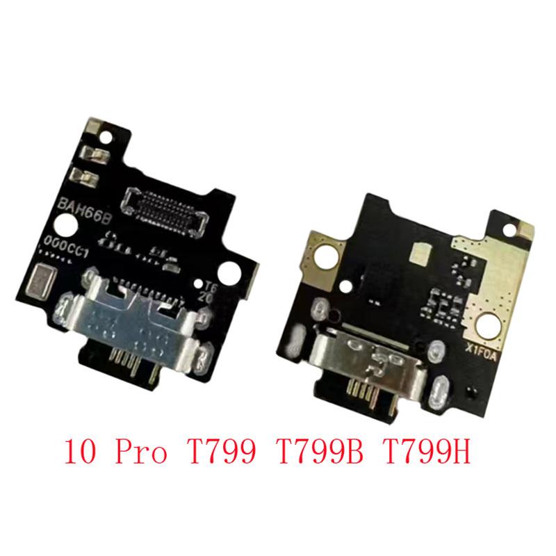1 Pezzo Caricabatterie Dock di Ricarica Usb Porta Connettore Scheda Spina Cavo Flessibile Per TCL 10 Pro Plus T782 T782H 10Pro T799 T799B T799H 10Plus