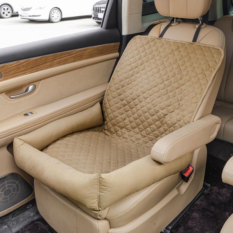 50cm Waterproof Pet Car Seat Cover Folding Anti-Dirty Dog Car Seat Detachable Washable Pet Travel Carrying Mat Car Accessories