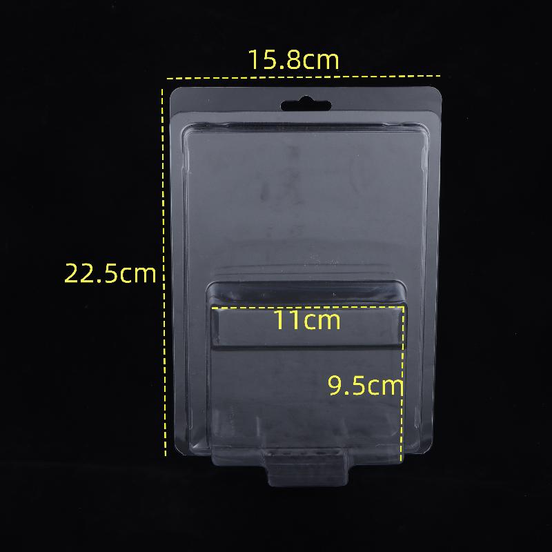 1/5Pcs Sliding Card Plastic Blister Packaging With Card Insert Wind Fire Wheel Folding Vacuum Molding Pvc Toy Car Packaging Box
