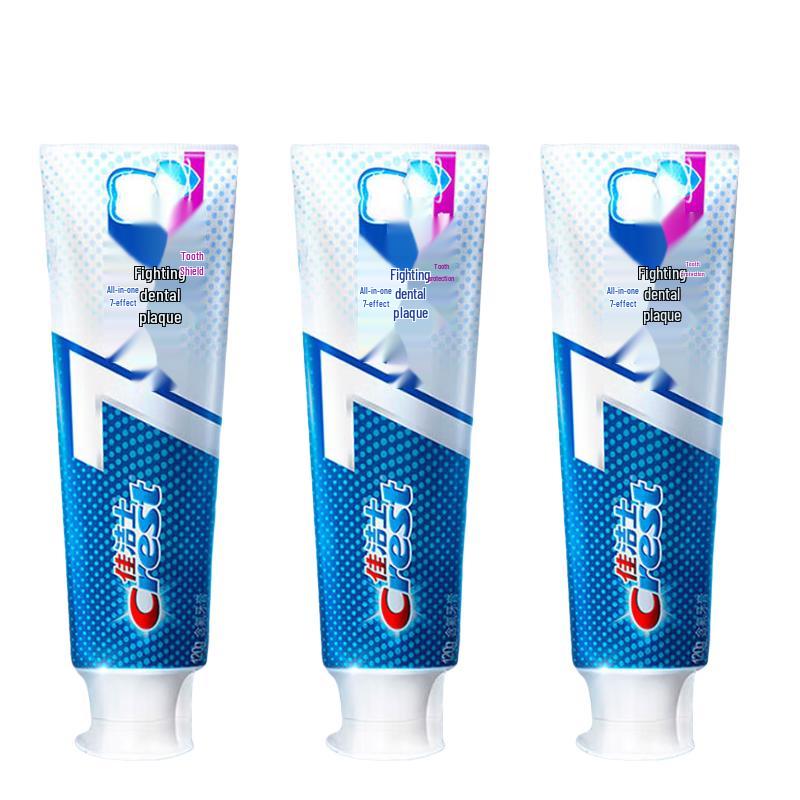 Crest All-in-One 7-Effect Anti-Plaque Toothpaste