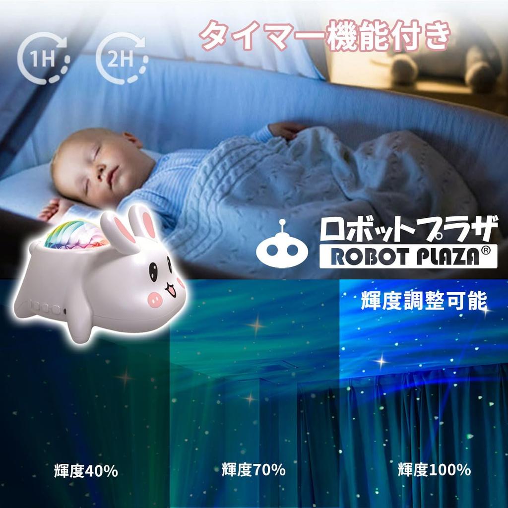 ROBOT PLAZA Planetarium Projector for Home and Kids, Star Projector, Ceiling Starry Sky Light, Aurora Projection, Toy, Birthday Gift for Children