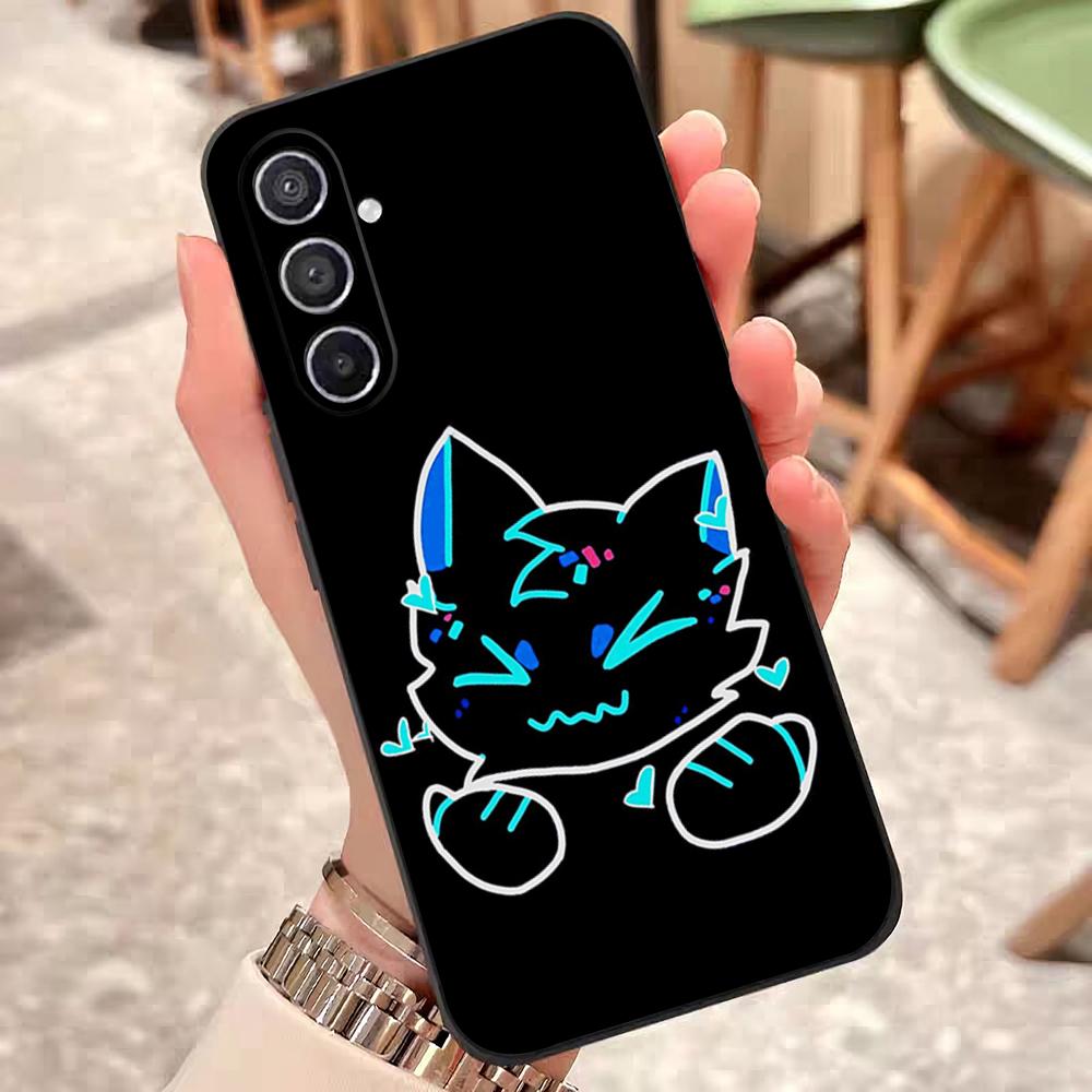 B-Boykisser Art Phone Case For Samsung S25 Edge 24 23 22 21 20 Ultra Plus Fe Galaxy A54 53 34 25 16 Silicon Cover