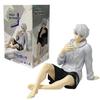1-2 Stück Blue Lock Anime Sitzende Handflächenmitte Niedliche Nagi Seishiro Figur Modell PVC Schreibtischdekoration Spielzeug Kinder Geburtstagsgeschenke