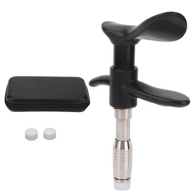 Spine Chiropractic Adjustment Tool Single Head Massage Spine Chiropractic Adjustment Device Silver