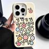 Cute Haha Text Apple 16 Promax Mobile Phone Case Suitable for Iphone15plus Silicone 14 Couple 13