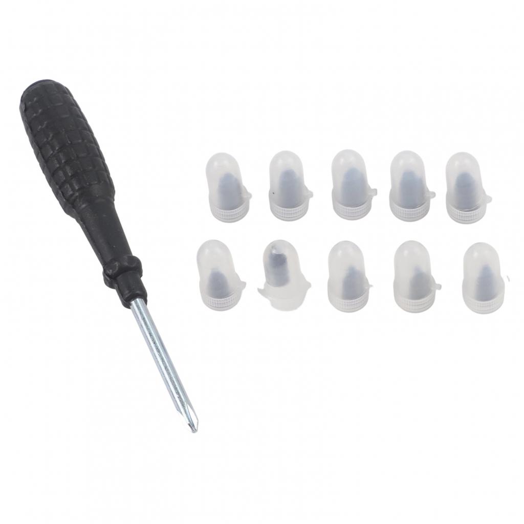 Tire Repair Kit Tire Repair Screws Effective Sealing