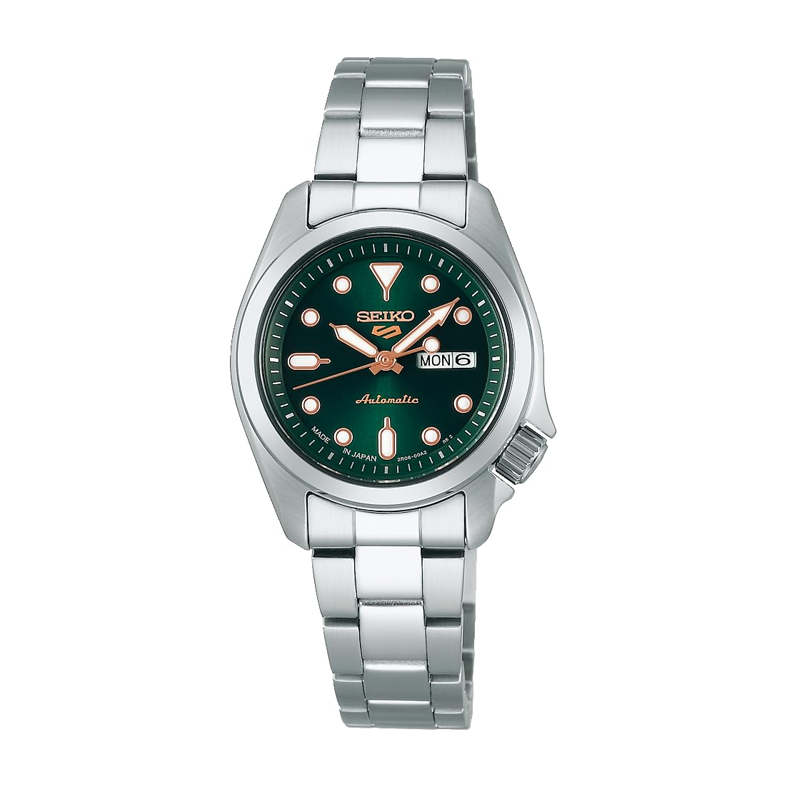 

Автоматичний годинник Five Sports SKX SRRA005 Silver [Seiko Watch] (28мм) Жіночі