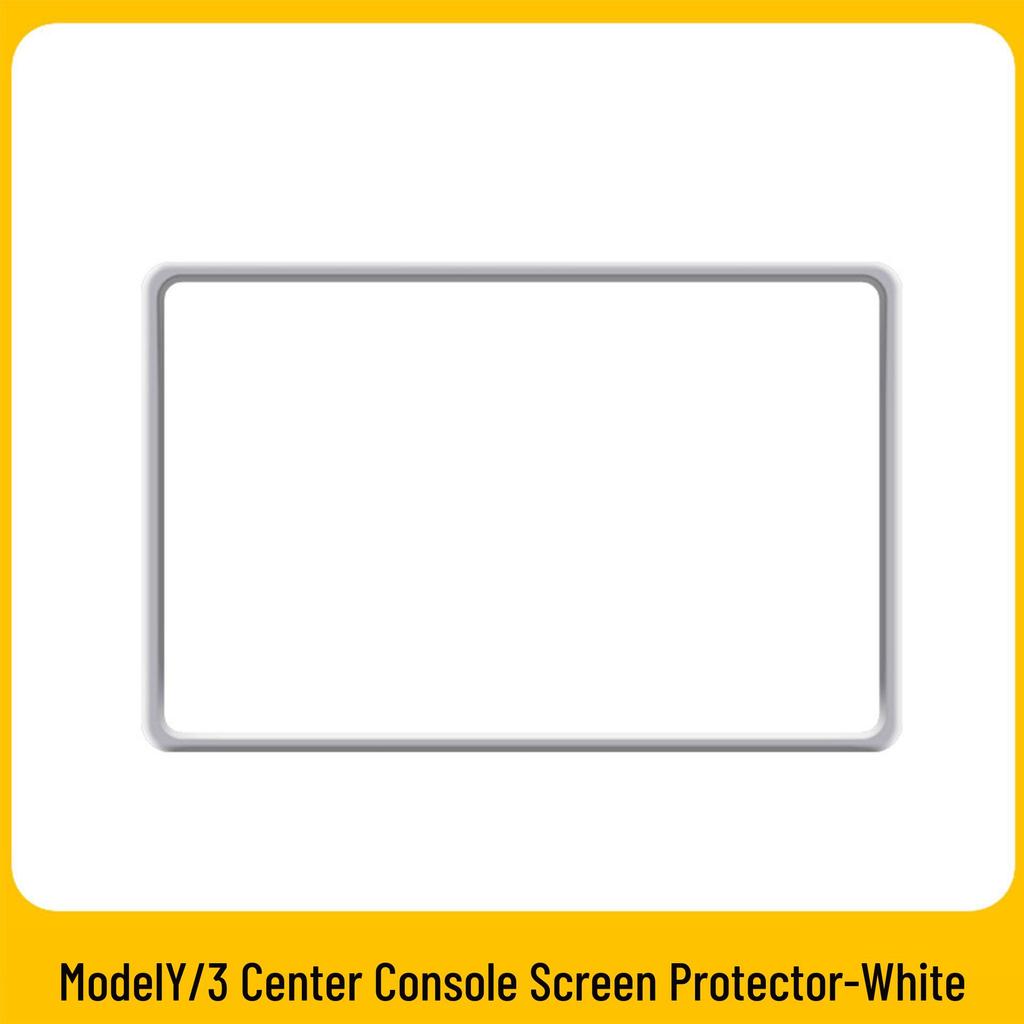 Tesla Model 3/Y Silicone Screen Protector & Console Frame