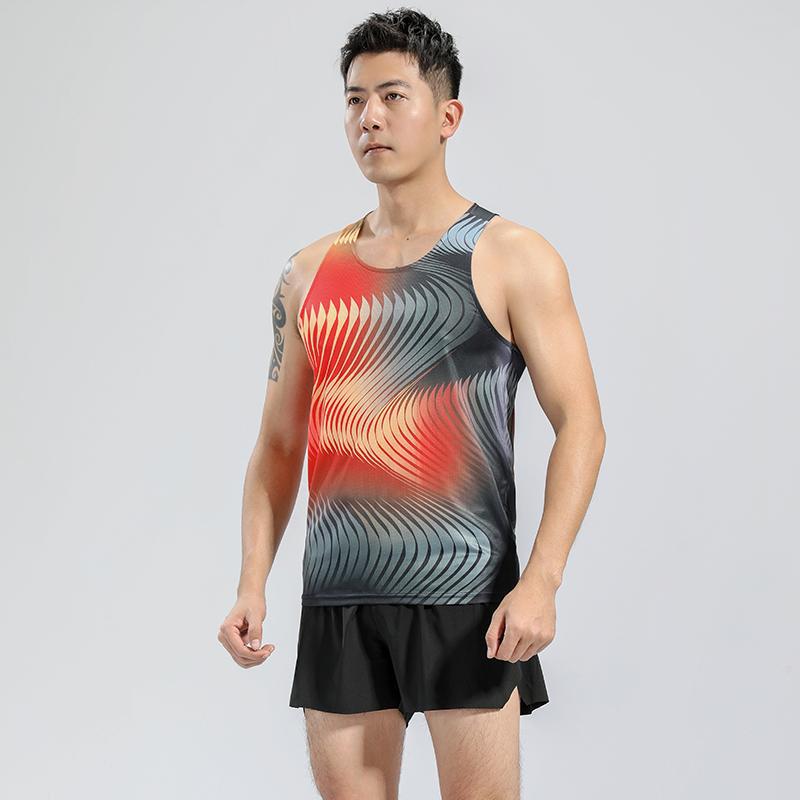 Men's Quick-Dry Marathon Racing Vest for Track, Trail, and Fitness Running