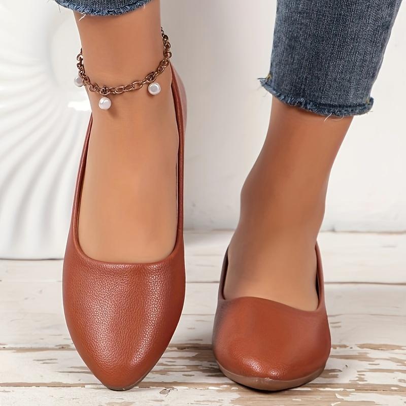 New Work Shoes Women's Black Flat Soft Bottom Small Shoes Shallow Mouth Casual Boat Shoes Comfortable Single Shoes Women