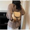 Vintage Suede Multi-Pocket Backpack 2025: Large Capacity, Versatile Autumn/Winter Fashion for Women
