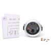 AD 52mm Voltmeter Gauge VOLT Meter 12V Auto Instrument Voltage Meters 8~16V Meter Painel Universal Moto Auto Truck Car Gauge