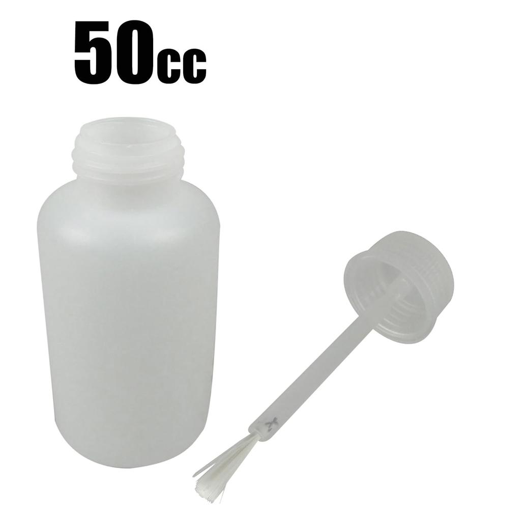 Yotoriyama Brush Set for 50cc Containers (50 Count) - Convenient for Repairs and Touch-ups (161FP)