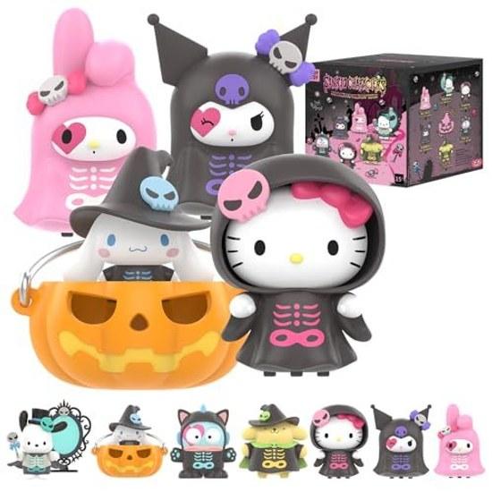 TOP TOY Sanrio Characters Halloween Trick Night Series 1 Piece Gachapon Blind Box