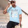 A New Summer Streetwear Casual Fashion Simple 3d Digital Printed Soft Comfortable Breathable And Lightweight Unisexs Tshirt 2026