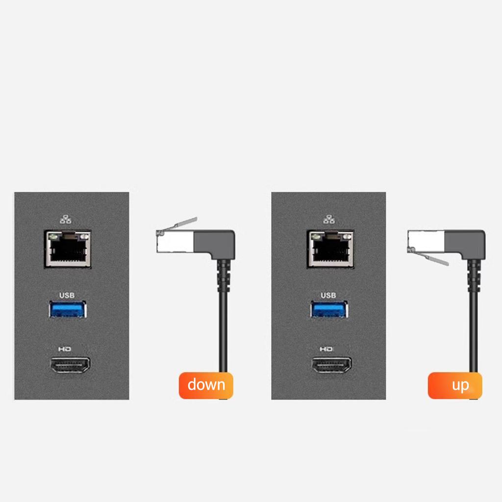 Cat7 Ethernet Extension Cable Networking Male to Female Connector Cord RJ45 Extender Cable 10G Gigabit LAN Cable for PC