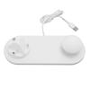 Wireless Charger Station 3 in 1 Fast Charging for Mobile Phone Multi Devices with Mushroom Night