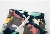 2024 Summer Korean Style Boys' Camouflage Mid-Length Shorts