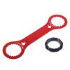 Multifunctional Cycling Maintenance Tool Heavy Type Steel Easy Storage Cycling Tool for Bike Maintenance