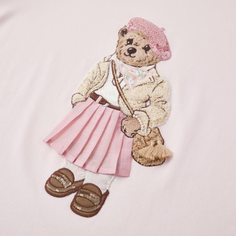 Teenie Weenie Bear Cartoon Women's T-Shirt