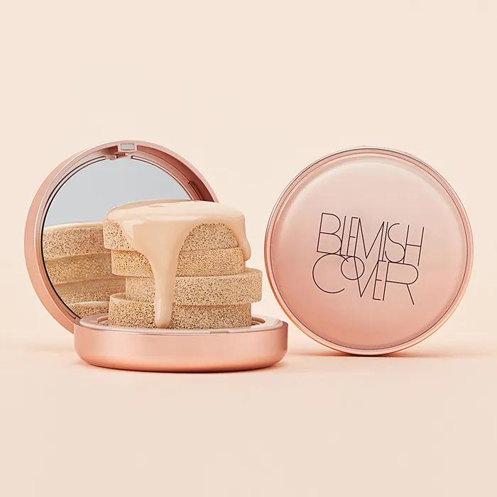 Blemish Cover Concealer Cushion Semi-Matte Main Product 11g + Refill 11g (N21/N23)