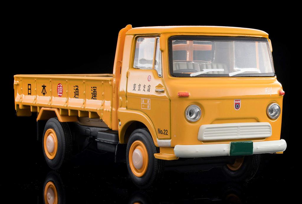 Tomica Limited Vintage Isuzu Elf 1964 Nippon Färdig 311997 1/64 LV-190a Höggolvsbil, Modell, Express, Modell,