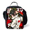 NARUTO Anime Cartoon Kids Insulated Thermal Lunch Bag, Lightweight Portable Children Picnic Tote Bag for Boys & Girls Age 5-11