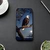 Eagle Cool A-Animal Phone Case For Samsung S25,S24,S21,S22,S23,S30,Ultra,S20,Plus,Fe,Lite,Note,10,Black Cover