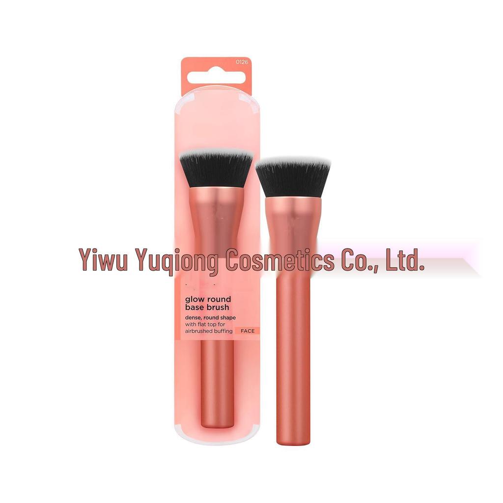 American RT Series 1997 Makeup Brush & Sponge Set: Includes Blush, Blending, Eyeshadow Brushes & Beauty Sponge, Exclusive for Foreign Trade.